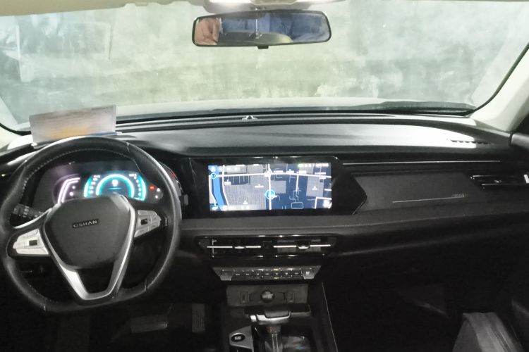 长安欧尚X7 PLUS 2022款 1.5T 蓝鲸版自动尊贵型中控内饰12