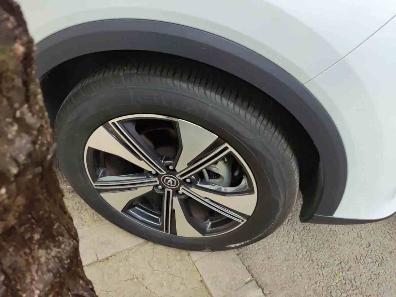 长安CS55PLUS 2022款 第二代 1.5T DCT尊贵型(5)