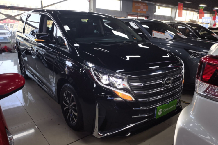 广汽传祺 传祺M8 2023款 领秀系列 390T 尊享版车身外观2