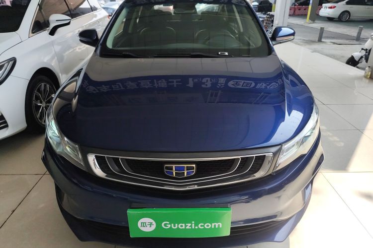 吉利汽车 帝豪GL 2017款 1.8L DCT精英型车身外观6001