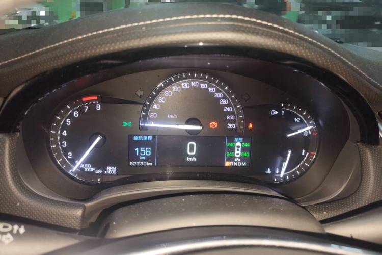 凯迪拉克XTS 2018款 28T 技术型中控内饰14