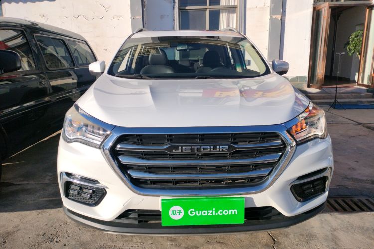 捷途X90 2019款 1.6T DCT智旅版 7座 国VI车身外观2