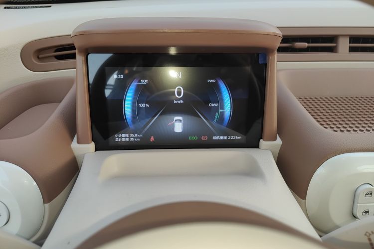 奔腾小马 2026款 222km 萌趣马 Plus中控内饰14