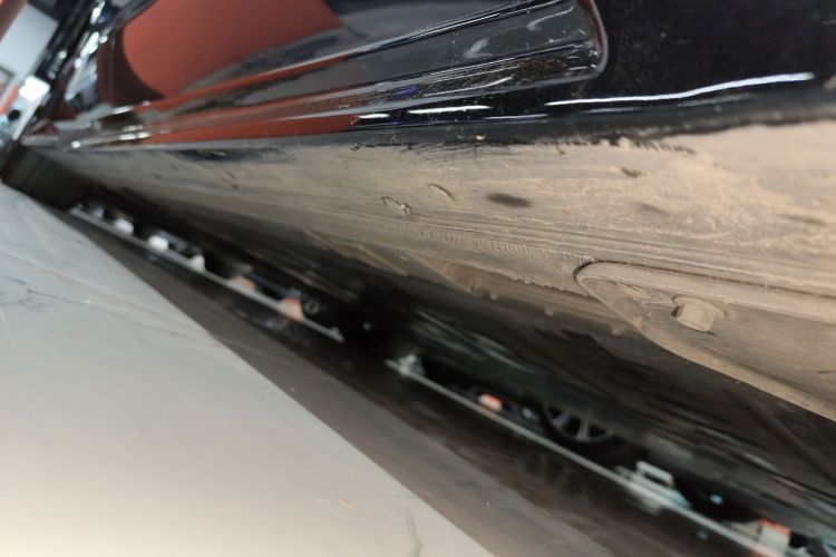 蔚来ET7 2024款 75kWh 行政版局部细节9001