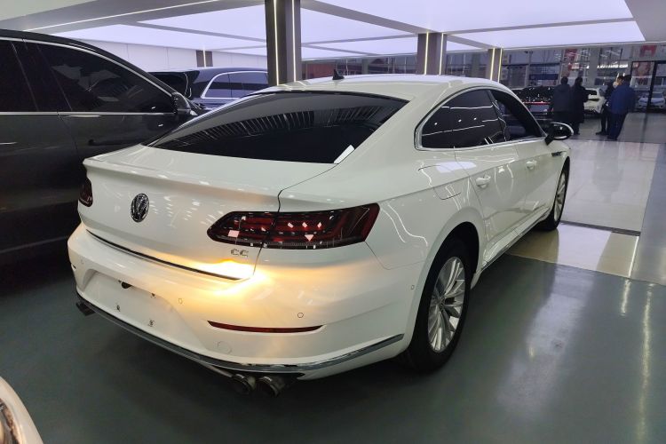 一汽-大众CC 2020款 330TSI 魅颜版 国VI车身外观7