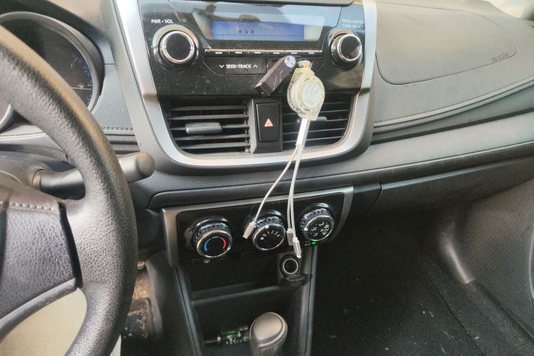 丰田 威驰 2017款 1.5L CVT创行版中控内饰16