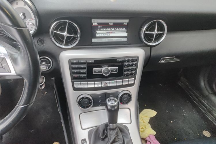 奔驰SLK级 2011款 SLK 200 时尚型局部细节16