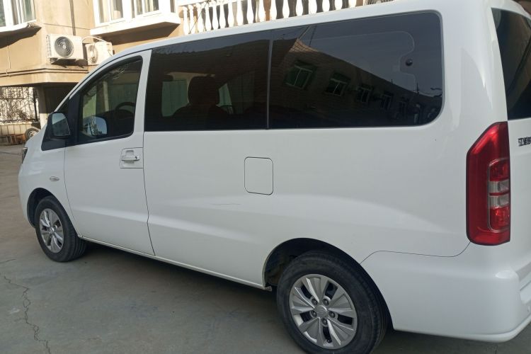 江淮瑞风 瑞风M3 2019款 创客版 1.8L 豪华型车身外观6003