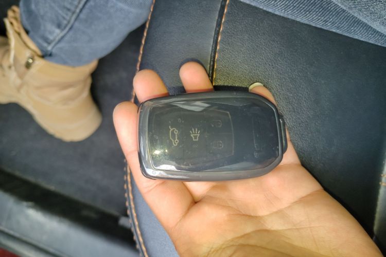 东南DX7 2017款 1.5T 手动凯旋版中控内饰11