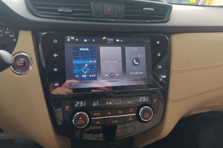 日产 奇骏 2021款 2.5L CVT 4WD XL ITS豪华纪念版中控内饰16