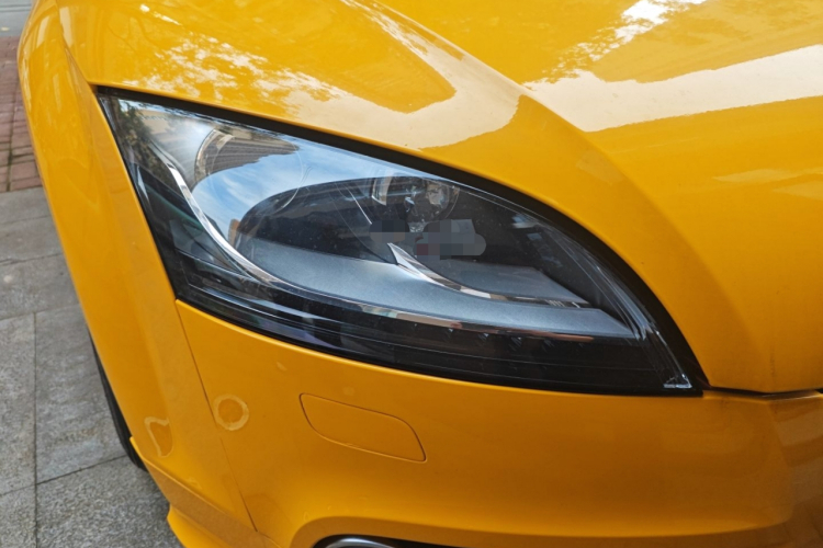 奥迪TTS 2013款 TTS Coupe 2.0TFSI quattro车身外观8