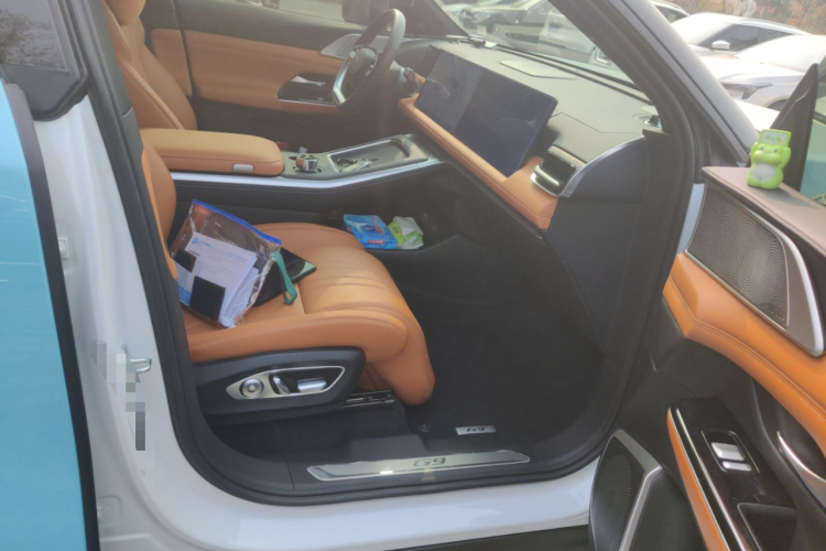 小鹏G9 2024款 570 Max局部细节9005