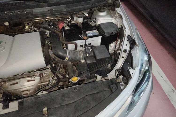 丰田 威驰FS 2017款 1.5L CVT锋驰版局部细节9007