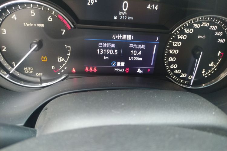 凯迪拉克CT4 2021款 28T 豪华型中控内饰15