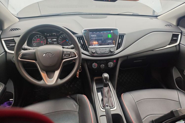 雪佛兰 科鲁泽 2019款 Redline 320T 双离合欢快版 国VI中控内饰7002