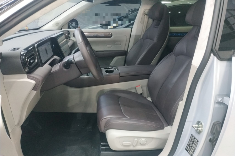 零跑汽车 零跑C11 2023款 增程 285智享版局部细节19