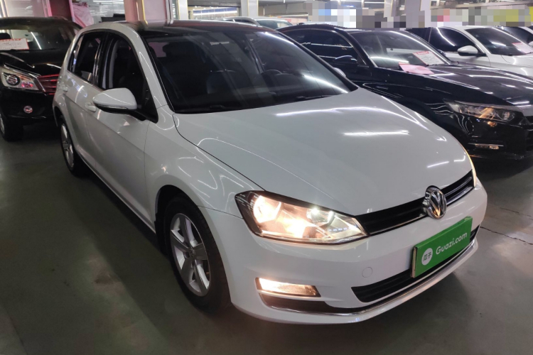 大众 高尔夫 2016款 230TSI 自动舒适型车身外观3