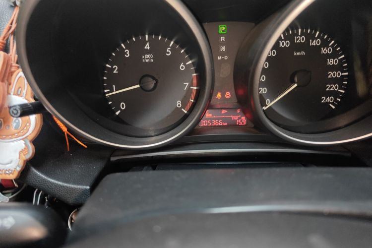 马自达5 2011款 2.0L 自动豪华型中控内饰15