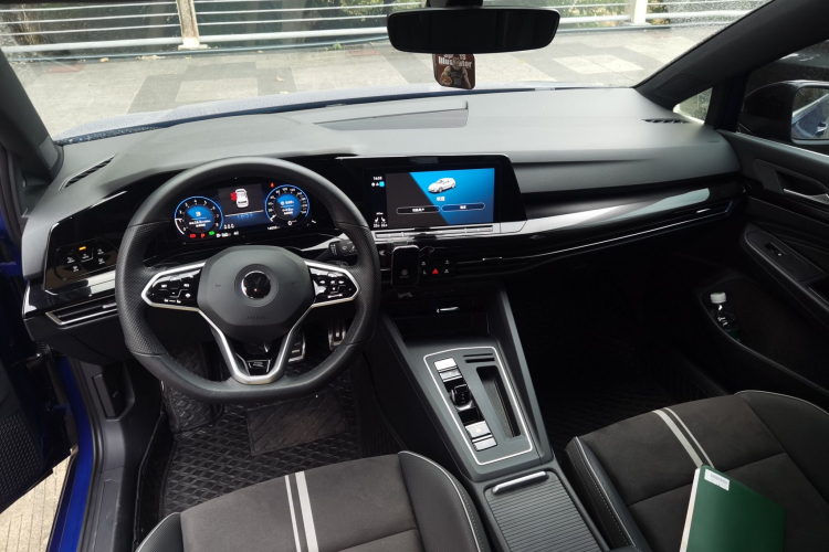 大众 高尔夫 2023款 280TSI DSG R-Line Lite中控内饰12