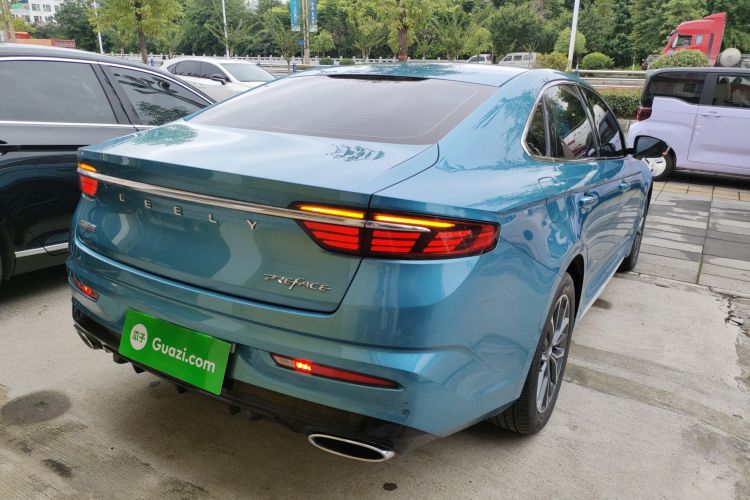 吉利汽车 星瑞 2021款 2.0TD 豪华型车身外观6005