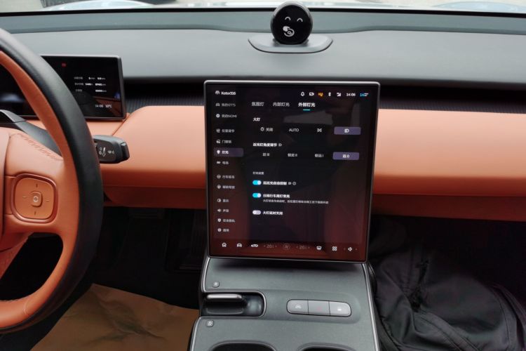 蔚来ET5 2022款 75kWh局部细节16