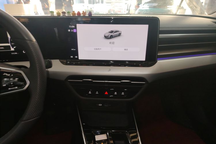 大众 2024款 凌渡L 280TSI DSG酷辣版中控内饰16