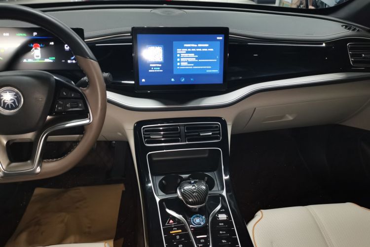 比亚迪 秦PLUS 2023款 冠军版 EV 420KM领先型中控内饰16
