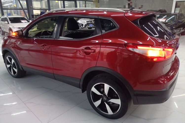 日产 逍客 2017款 2.0L CVT智享版 国V车身外观6003