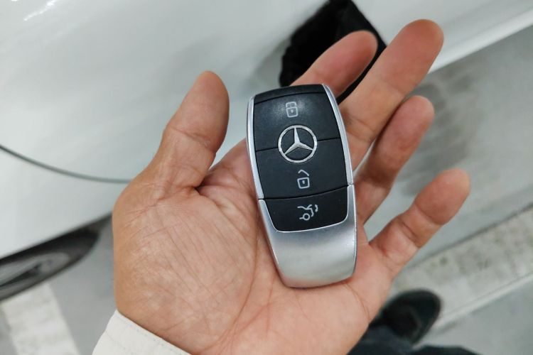 奔驰CLA 2020款 CLA 200中控内饰7001