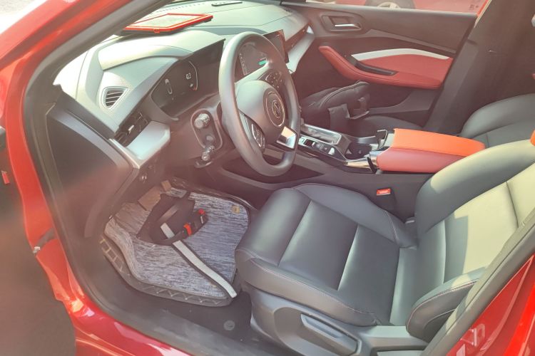 名爵 MG5 2021款 180DVVT CVT青春豪华版中控内饰7003