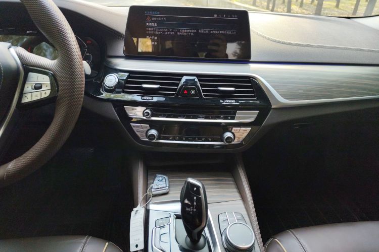 宝马5系新能源 2020款 里程升级版 530Le 豪华套装中控内饰16