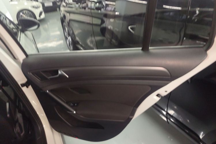 大众 高尔夫(进口) 2019款 1.8TSI 旅行版中控内饰7006