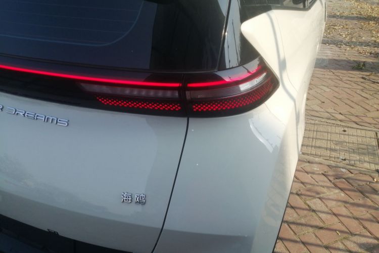 比亚迪 海鸥 2024款 荣耀版 405km 飞翔版车身外观6006