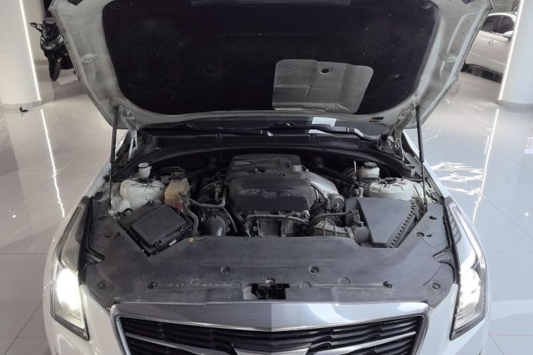 凯迪拉克ATS-L 2017款 28T 技术型机舱底盘24