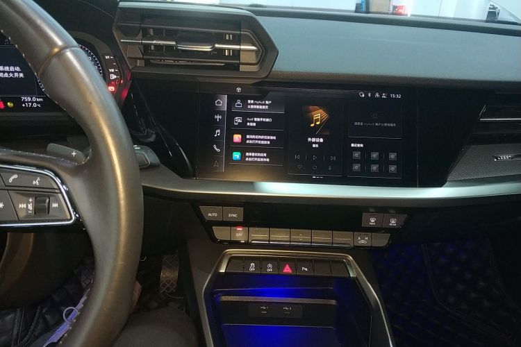 奥迪A3 2021款 Sportback 35 TFSI 时尚运动型中控内饰16