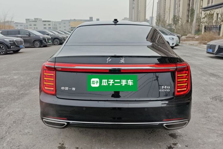 红旗H9 2021款 2.5T 公务版车身外观6004