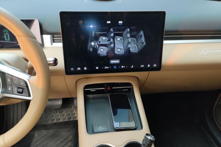 蓝电E5 PLUS 2026款 165km 长续航先享版Ultra 7座局部细节16