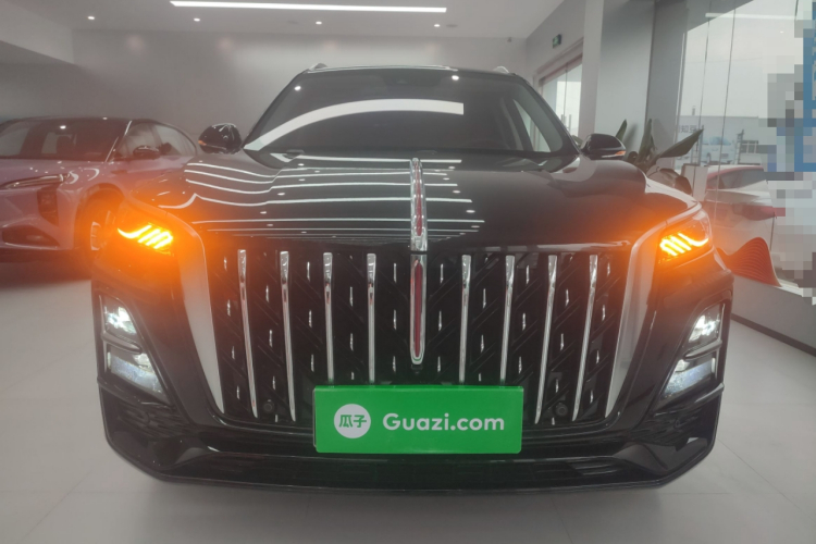 红旗HS5 2023款 2.0T 旗享Pro版车身外观6001