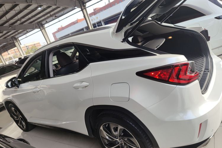 雷克萨斯RX 2016款 300 四驱典雅版 国V车身外观4