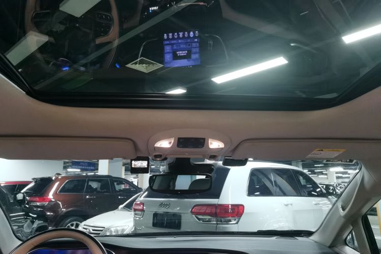 克莱斯勒 大捷龙(进口) 2017款 3.6L 尊享版中控内饰22