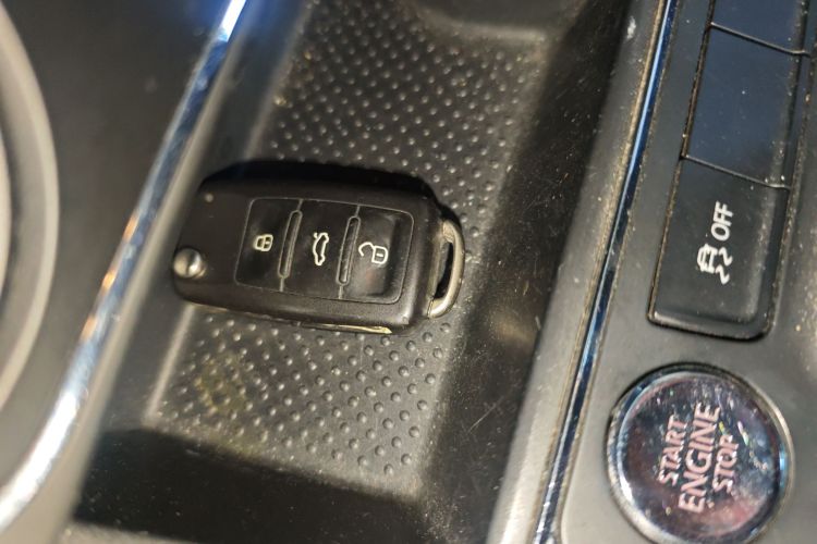 大众 朗逸 2017款 1.6L 自动舒适版中控内饰11