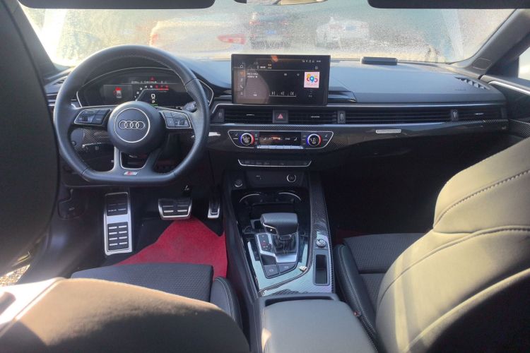 奥迪A5 2023款 Sportback 40 TFSI quattro 豪华动感型中控内饰7002