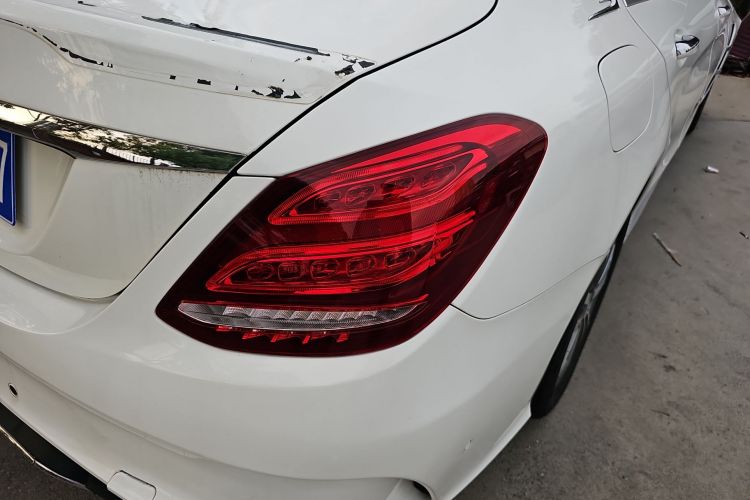 奔驰C级 2017款 改款 C 200 L 运动版车身外观6006