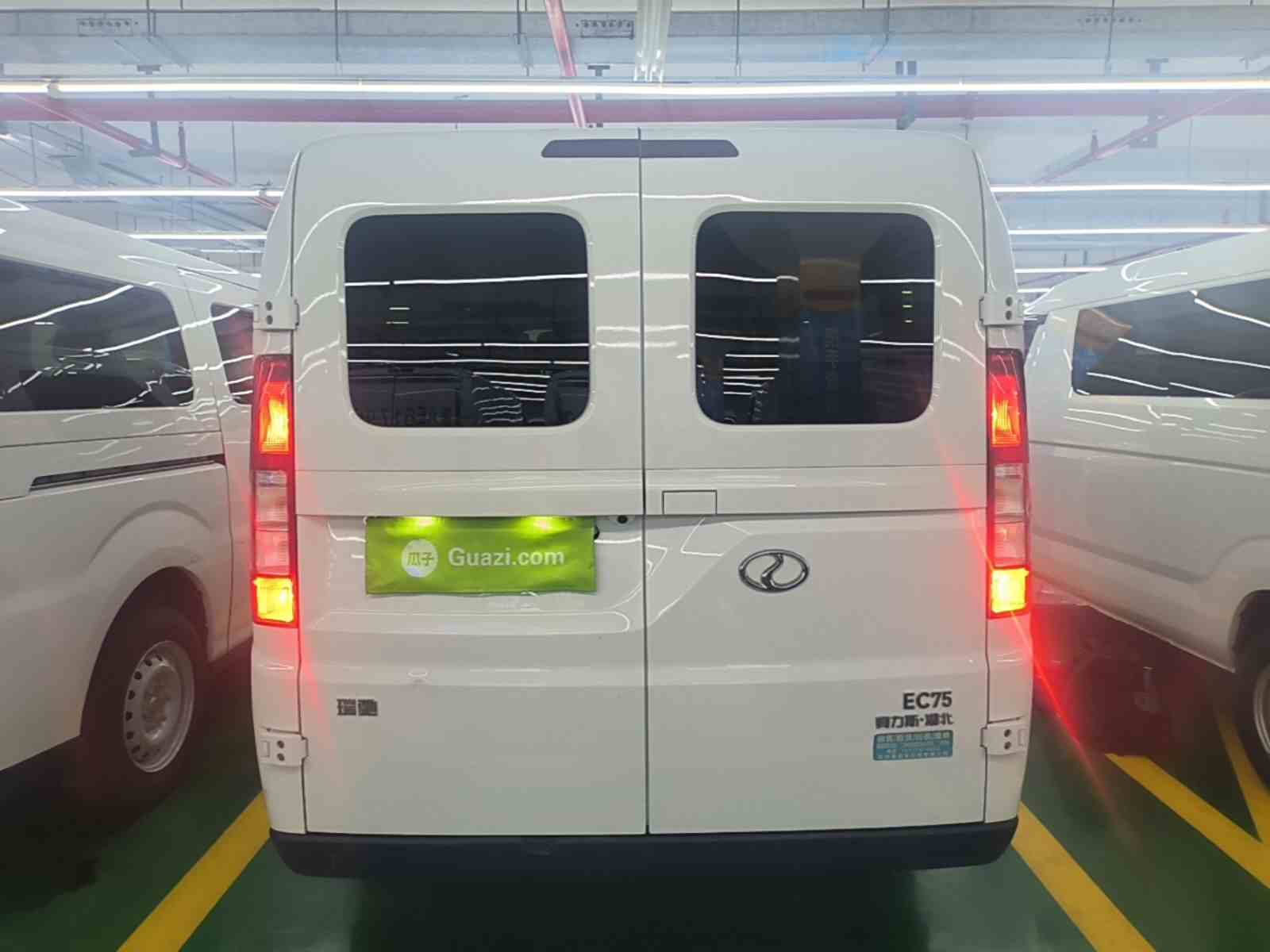 瑞驰汽车 瑞驰新能源EC75 2025款 客运 智行超充版 先锋型Ⅰ 52.16kWh(4)