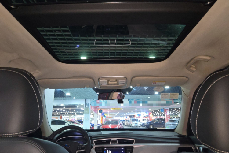 吉利汽车 博越 2018款 1.8TD 自动两驱智尊型4G互联版中控内饰22