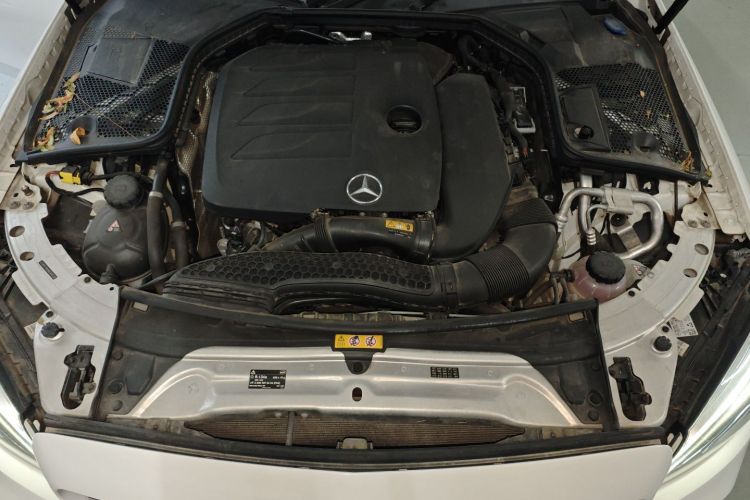 奔驰C级 2021款 C 260 星耀臻藏版局部细节24