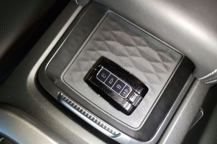 坦克300 2024款 2.0T 征服者中控内饰7001