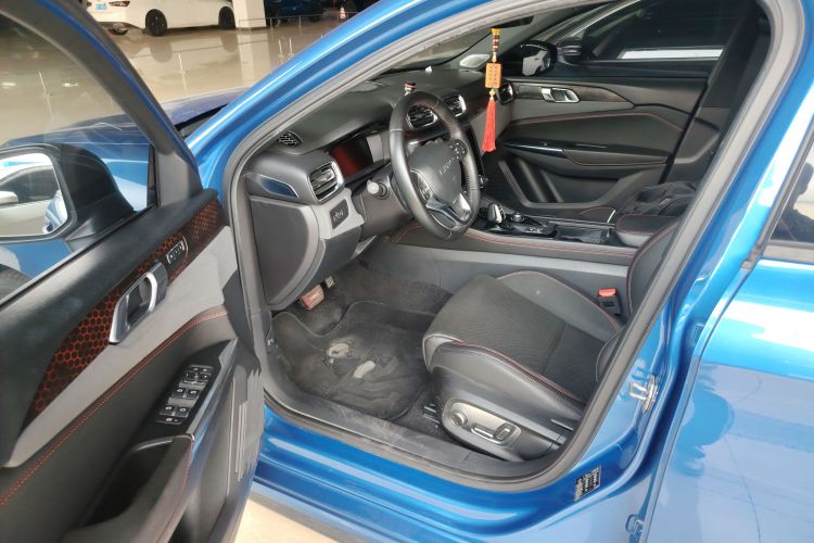 领克03 2019款 2.0TD 自动劲Pro版中控内饰20