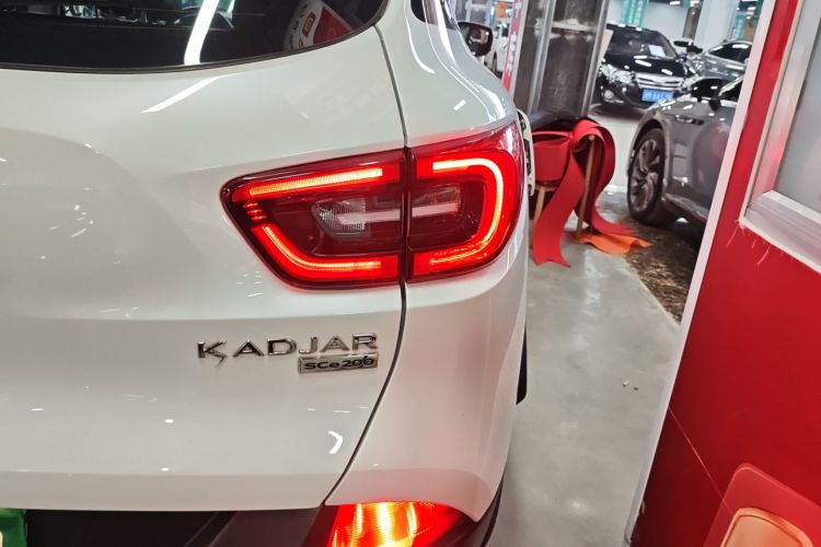 雷诺 科雷嘉 2017款 2.0L 120周年限量版车身外观9