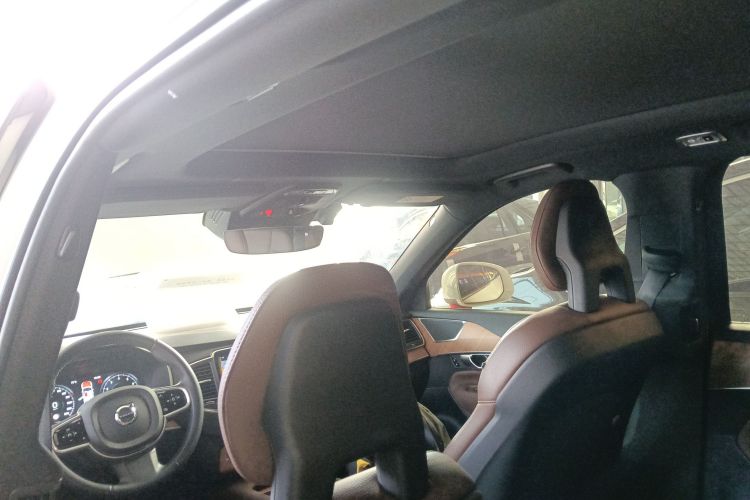 沃尔沃XC90 2021款 B5 智行豪华版 5座中控内饰22